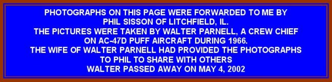 Walter Parnell Story