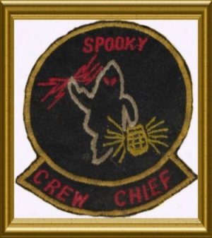 Crew Chief patch